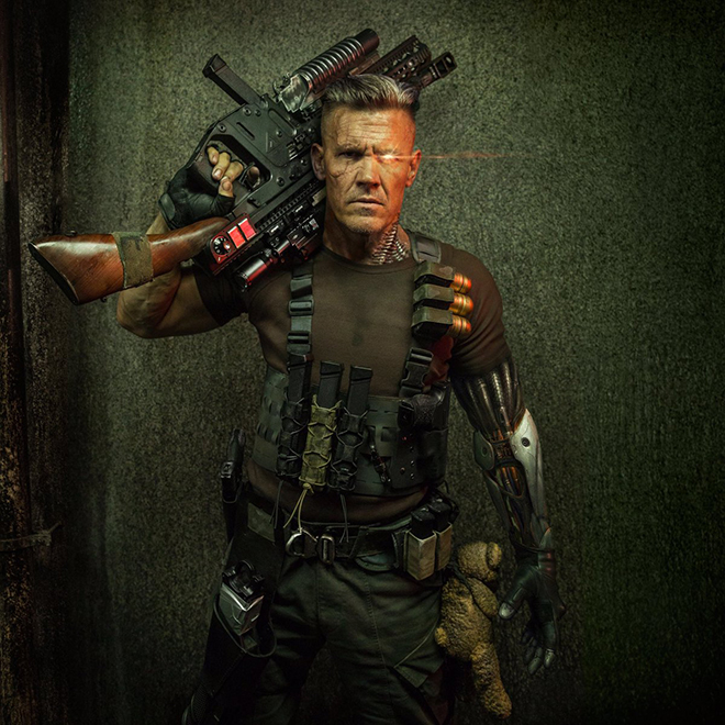 Deadpool 2 Cable Josh Brolin