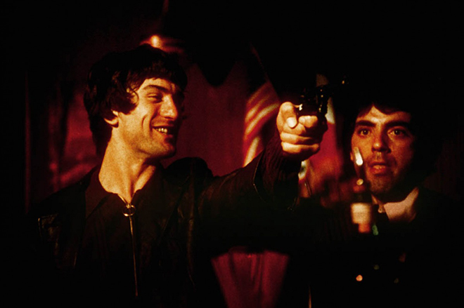 Mean Streets Martin Scorsese Robert De Niro