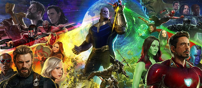 Josh Brolin Cable Thanos Avengers : Infinity War