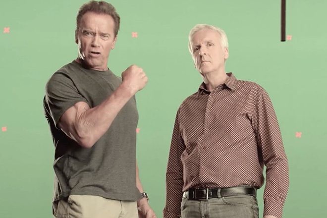 Terminator 6 James Cameron Arnold Schwarzenegger