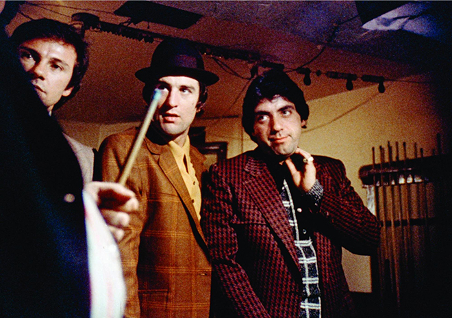 Mean Streets Martin Scorsese Harvey Keitel Robert De Niro David Proval