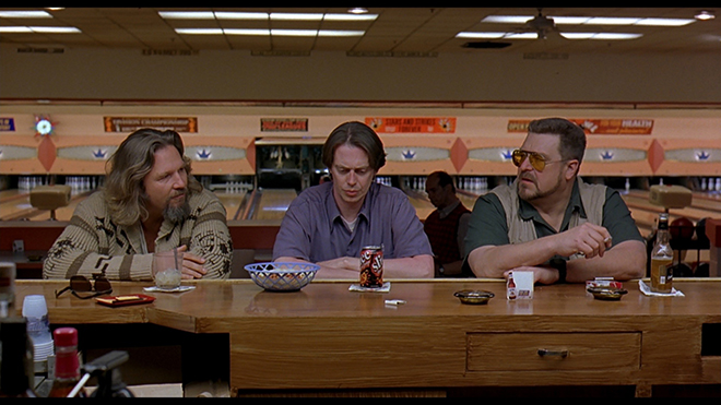 Le Dude The Big Lebowski Jeff Bridges les frères Coen