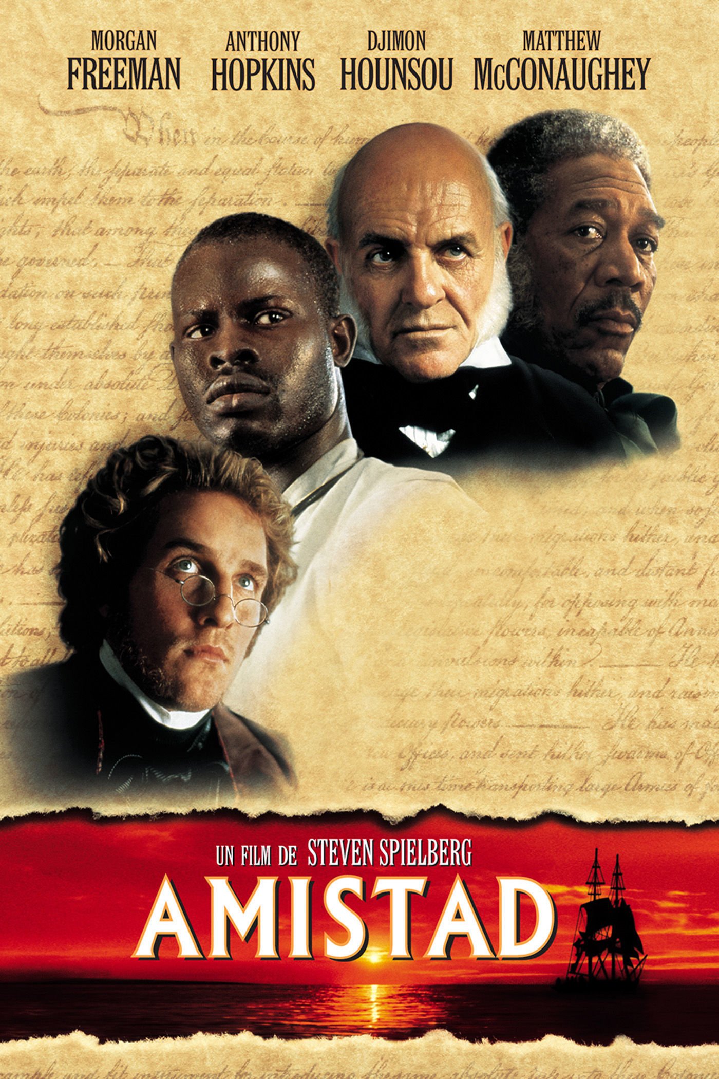 Amistad (Film, 1998) — CinéSéries