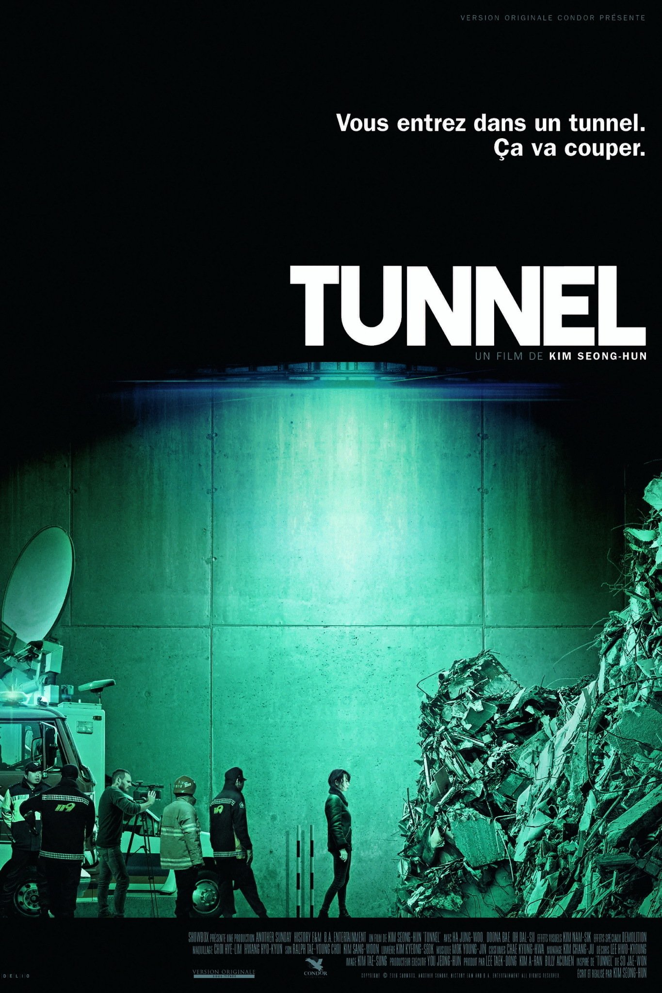 Tunnel (Film, 2017) — CinéSérie