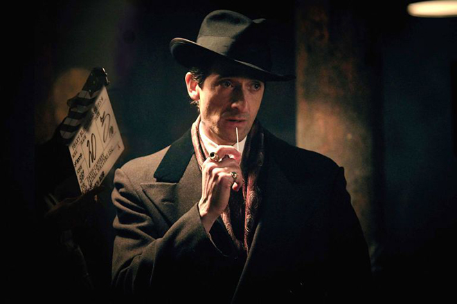 Peaky Blinders : Nouvelles photos d'Adrien Brody sur le tournage