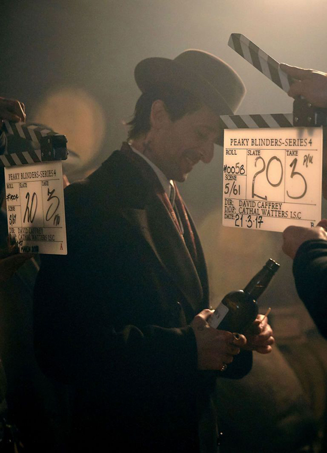 Peaky Blinders : Nouvelles photos d'Adrien Brody sur le tournage