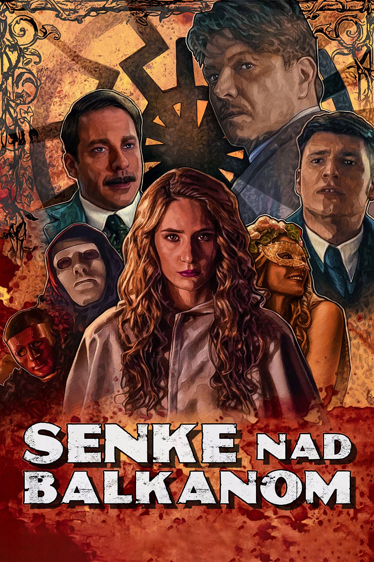 Senke Nad Balkanom 2017 Série 2 Saisons — Cinésérie