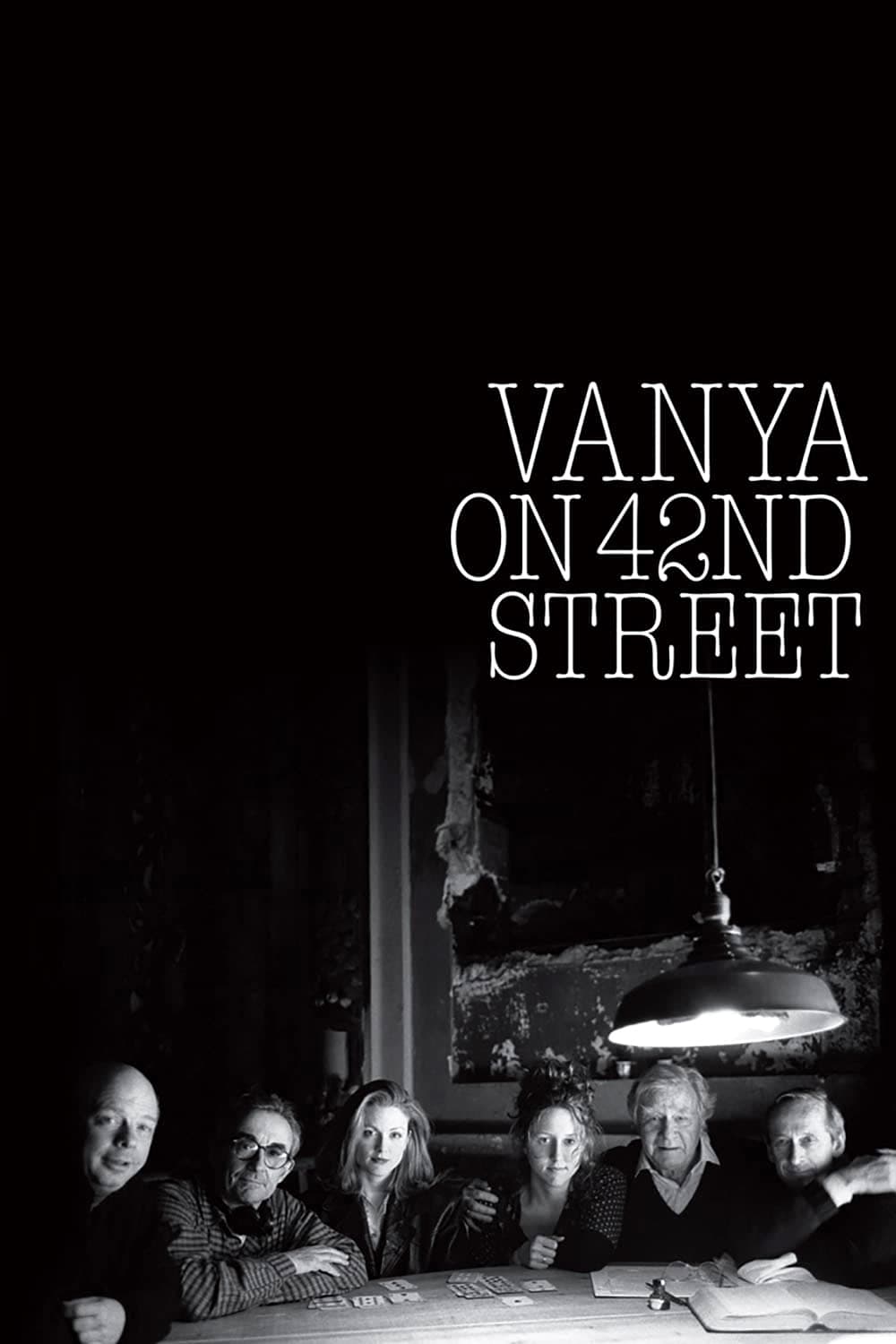 Vanya on 42nd Street DVD - Julianne Moore Louis Malle Film Movie