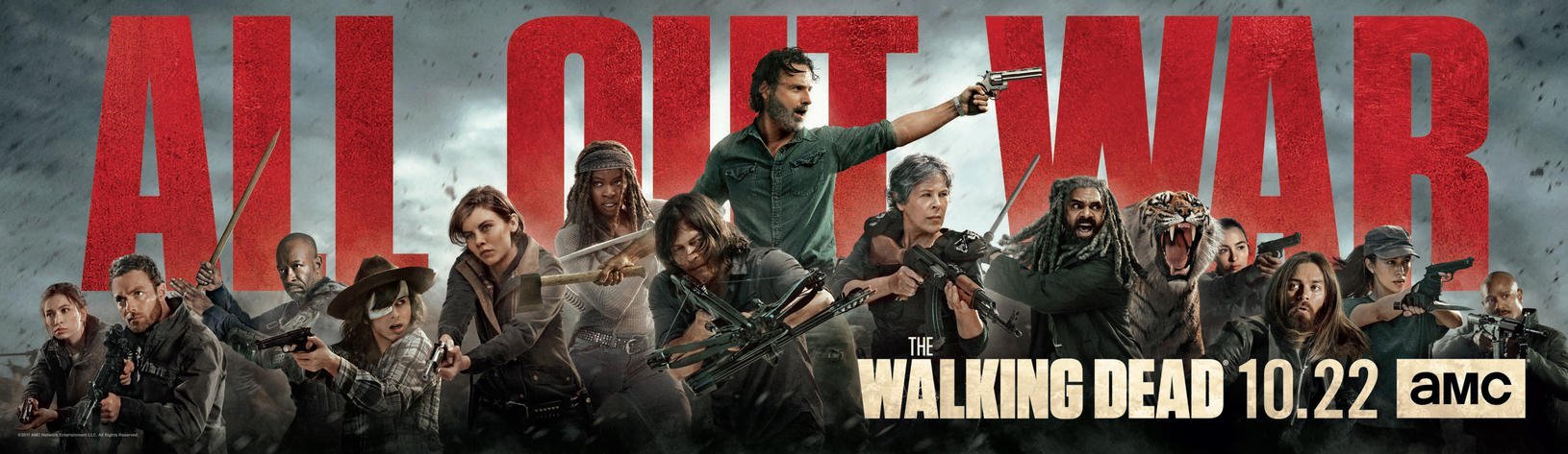 the walking dead