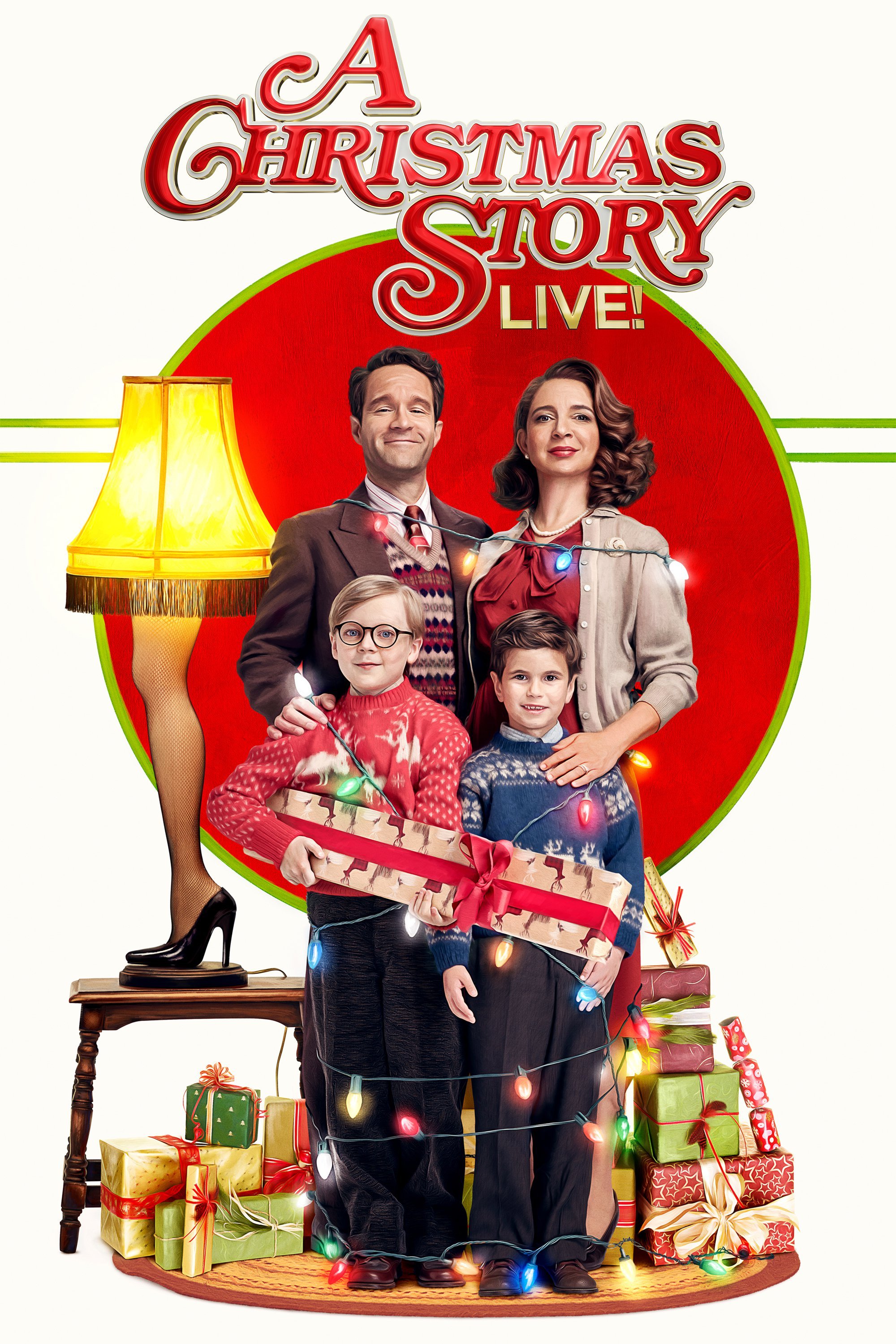 A Christmas Story Live! (Film, 2017) — CinéSérie