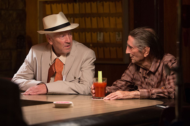 Critique de Lucky avec Harry Dean Stanton et David Lynch