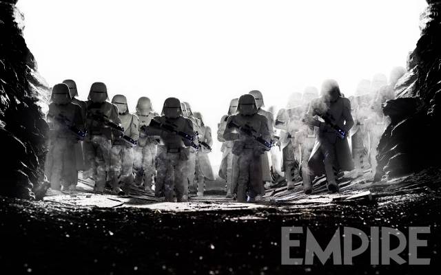Snowtroopers Les Derniers Jedi