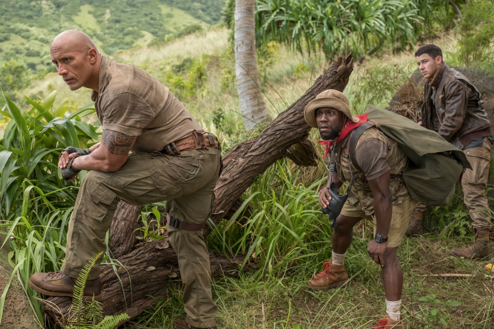  Jumanji : Bienvenue dans la jungle