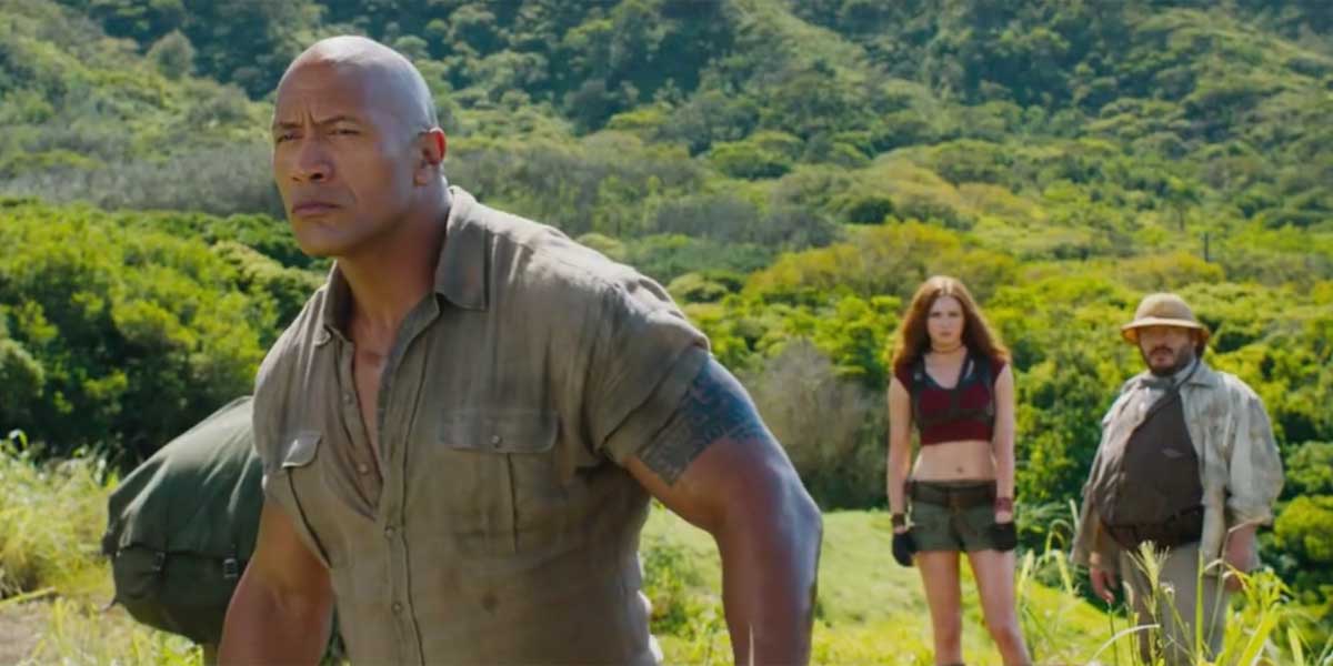  Jumanji : Bienvenue dans la jungle