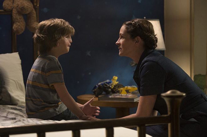 Critique du film Wonder de Stephen Chbosky avec Jacob Tremblay et Julia Roberts.
