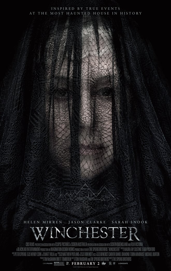 Winchester : Helen Mirren est prise au piège dans la maison la plus hantée au monde