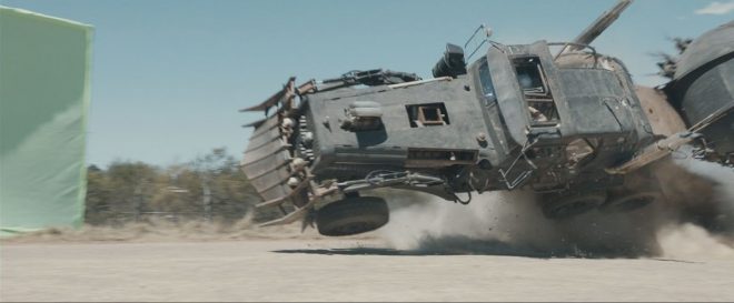 Mad Max : Fury Road, l'avant et l'après effets spéciaux