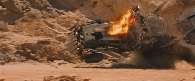 Mad Max : Fury Road, l'avant et l'après effets spéciaux