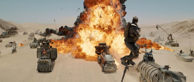 Mad Max : Fury Road, l'avant et l'après effets spéciaux