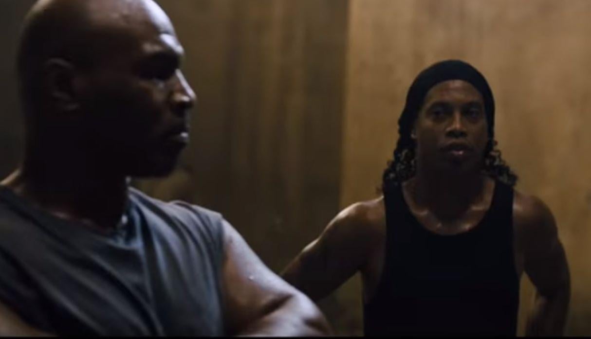 Kickboxer Retaliation Ronaldinho Et Mike Tyson Dans Un Film Daction Improbable Cinésérie 7799