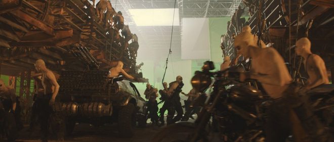 Mad Max : Fury Road, l'avant et l'après effets spéciaux