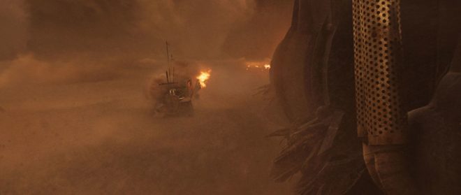 Mad Max : Fury Road, l'avant et l'après effets spéciaux