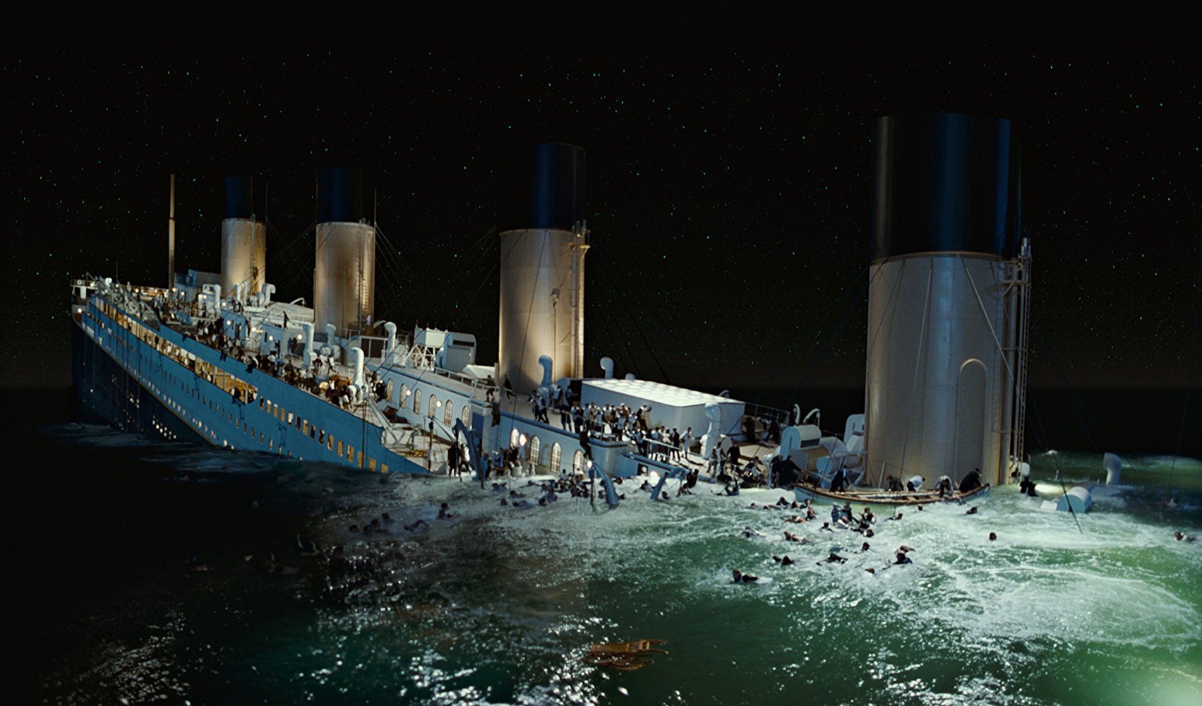 #LCDLS : Titanic, de l'insubmersible James Cameron