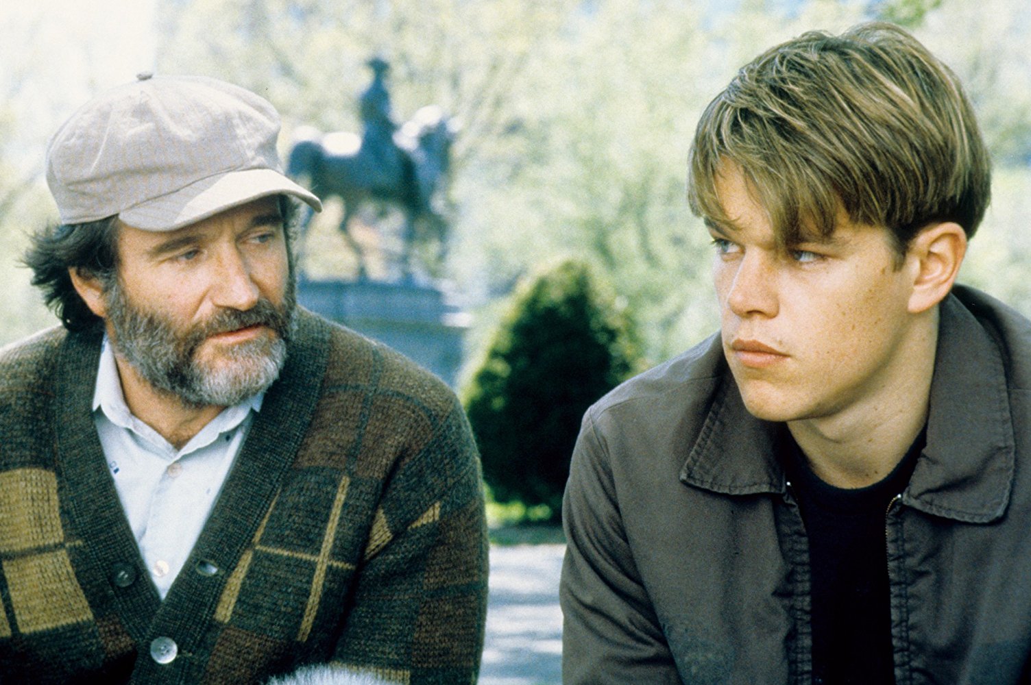 #LCDLS : Will Hunting avec Matt Damon