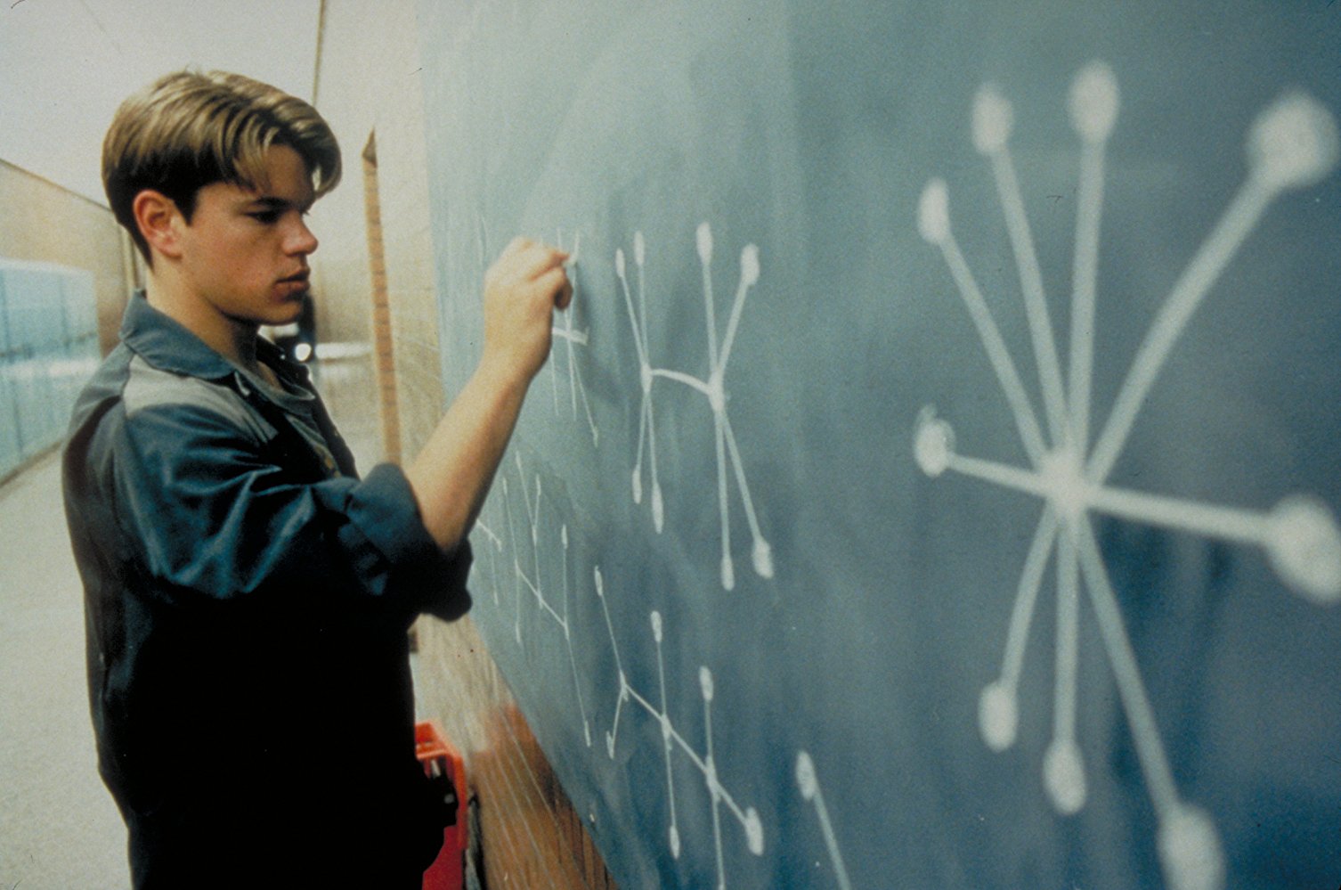 #LCDLS : Will Hunting avec Matt Damon