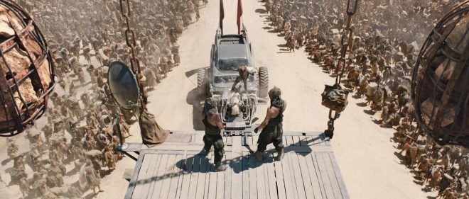 Mad Max : Fury Road, l'avant et l'après effets spéciaux