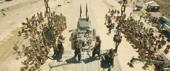 Mad Max : Fury Road, l'avant et l'après effets spéciaux