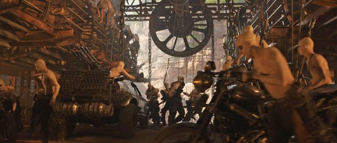 Mad Max : Fury Road, l'avant et l'après effets spéciaux