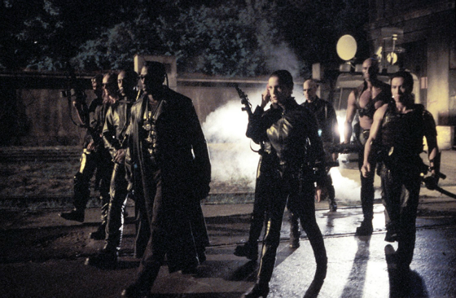 Retour sur Blade II de Guillermo Del Toro.