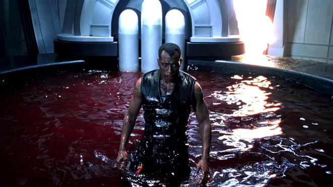 Retour sur Blade II de Guillermo Del Toro.