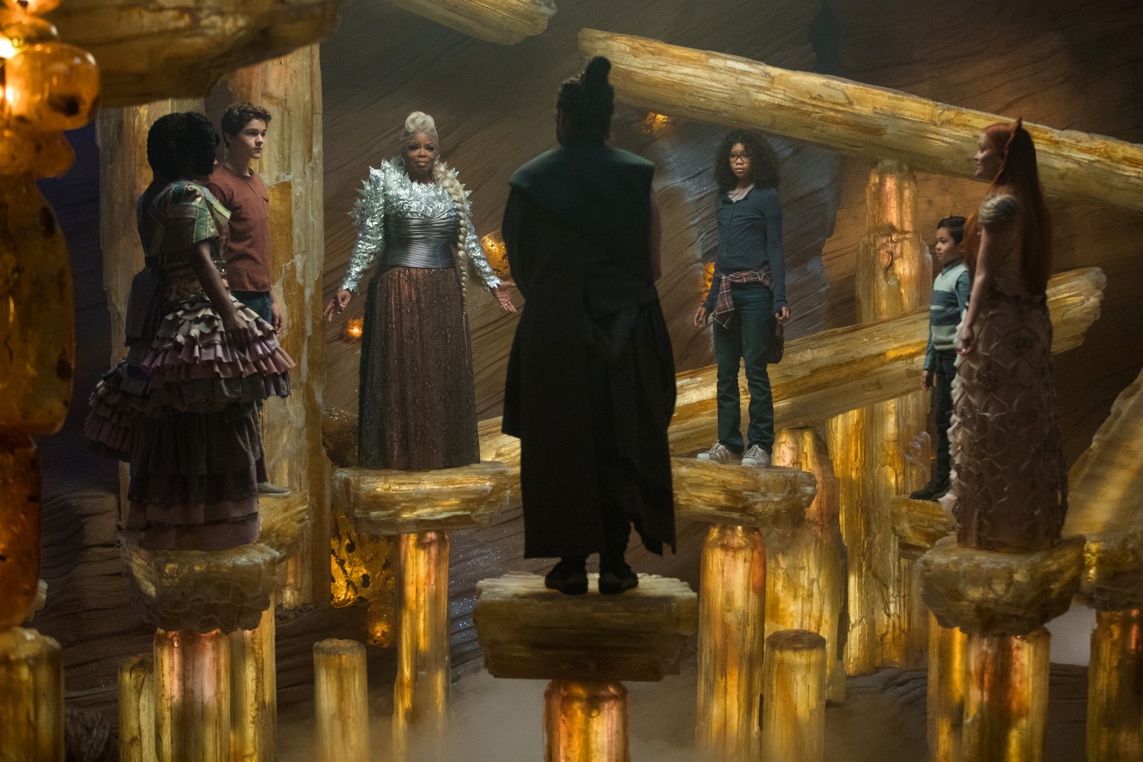 Critique de Un raccourci dans le temps : le long voyage d'Ava DuVernay