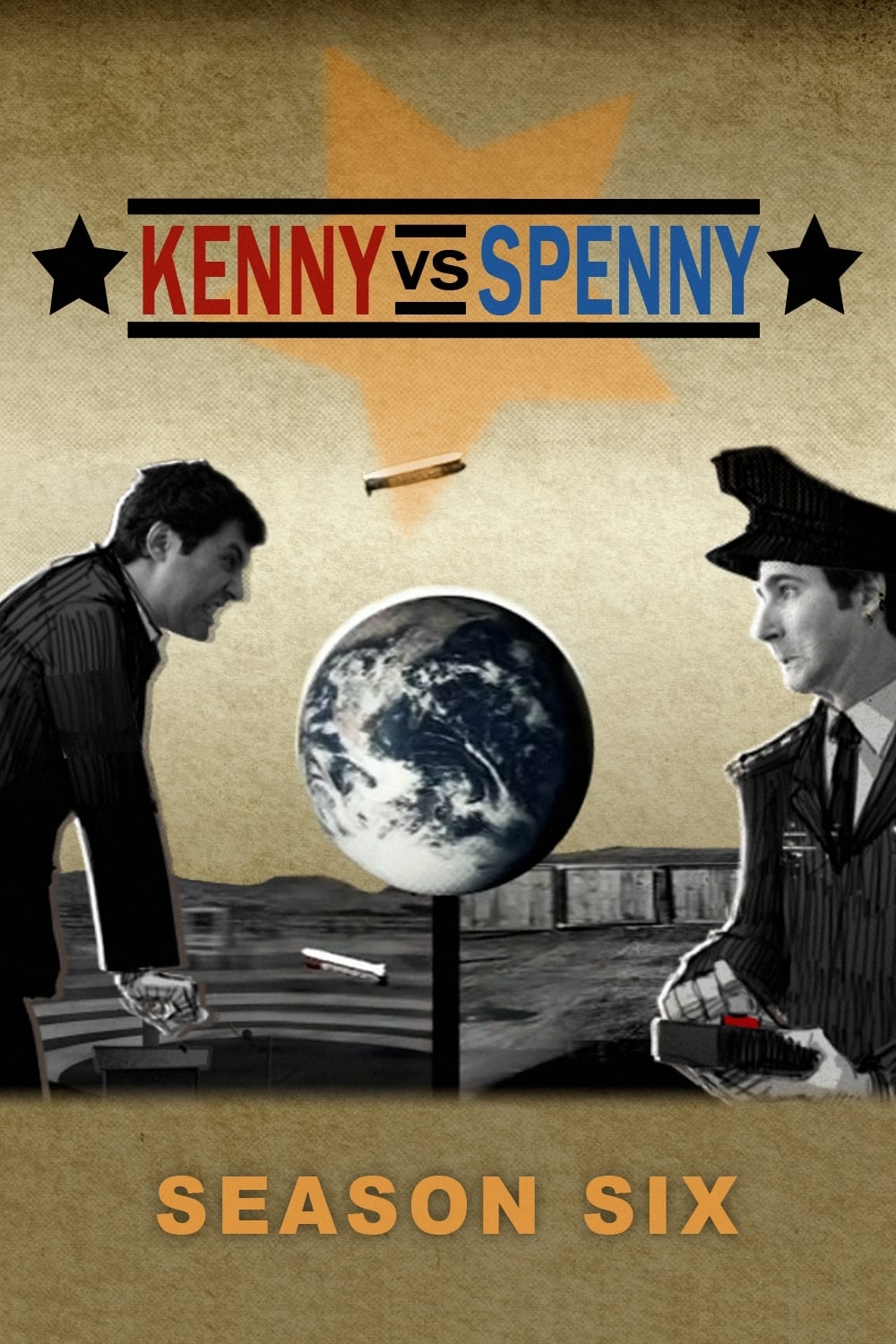 Kenny vs. Spenny, La saison 6 démarée en 2009 contient 13 episodes. 