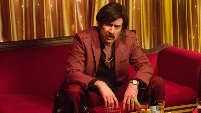 Nicolas Cage, accompagné d'une superbe perruque, dans "Arsenal"