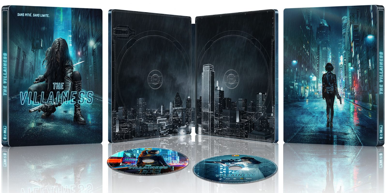 The Villainess en Blu-ray : la claque coréenne enfin disponible