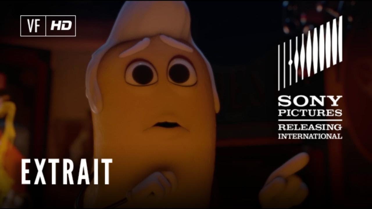 Extrait du film Sausage Party, la vie privée des aliments, Sausage Party,  la vie privée des aliments Extrait (2) VF - CinéSérie