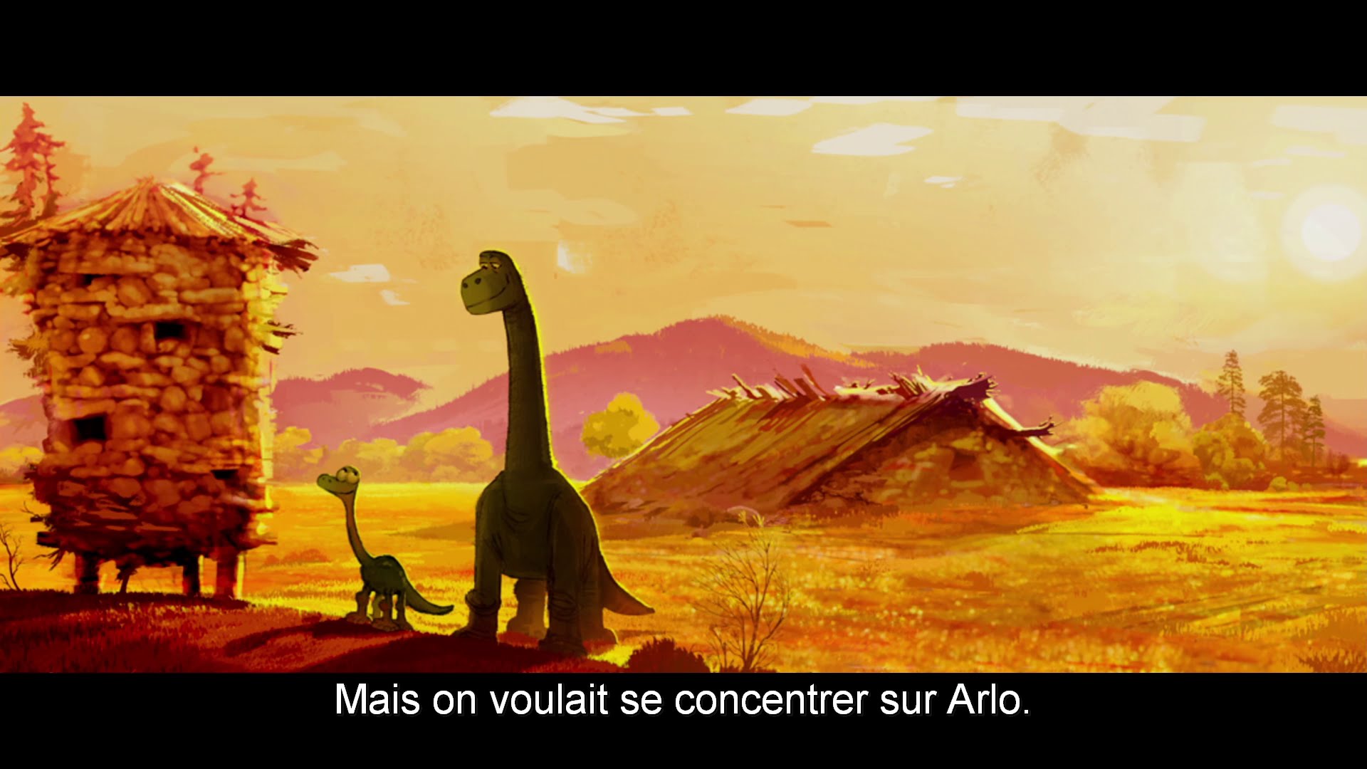 Le Voyage d'Arlo (Film, 2015) — CinéSérie