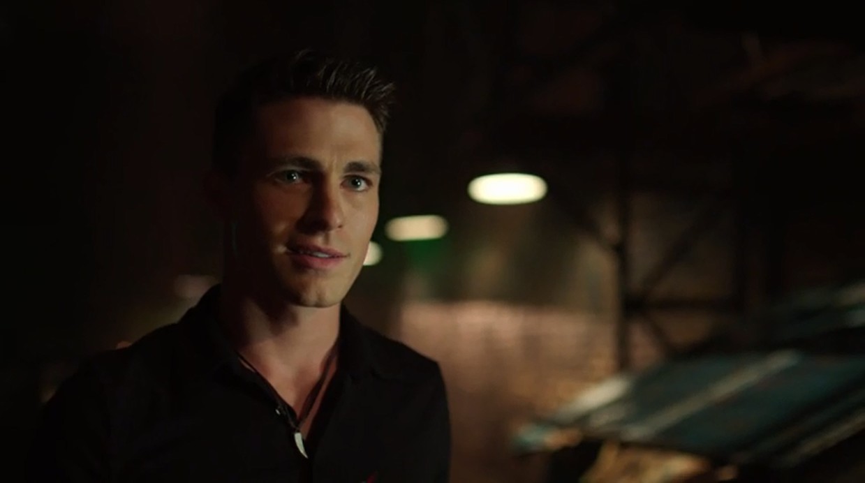 Arrow : Colton Haynes aura un rôle important dans la saison 7