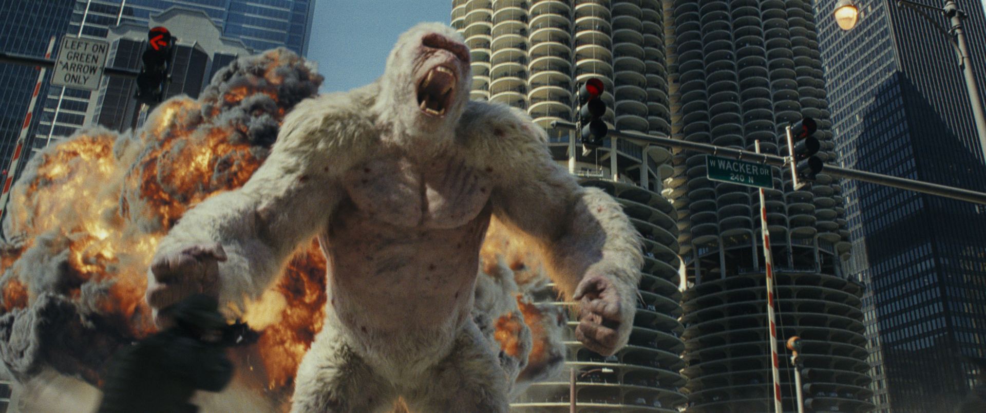Rampage - Hors de contrôle : oui, la taille ça compte