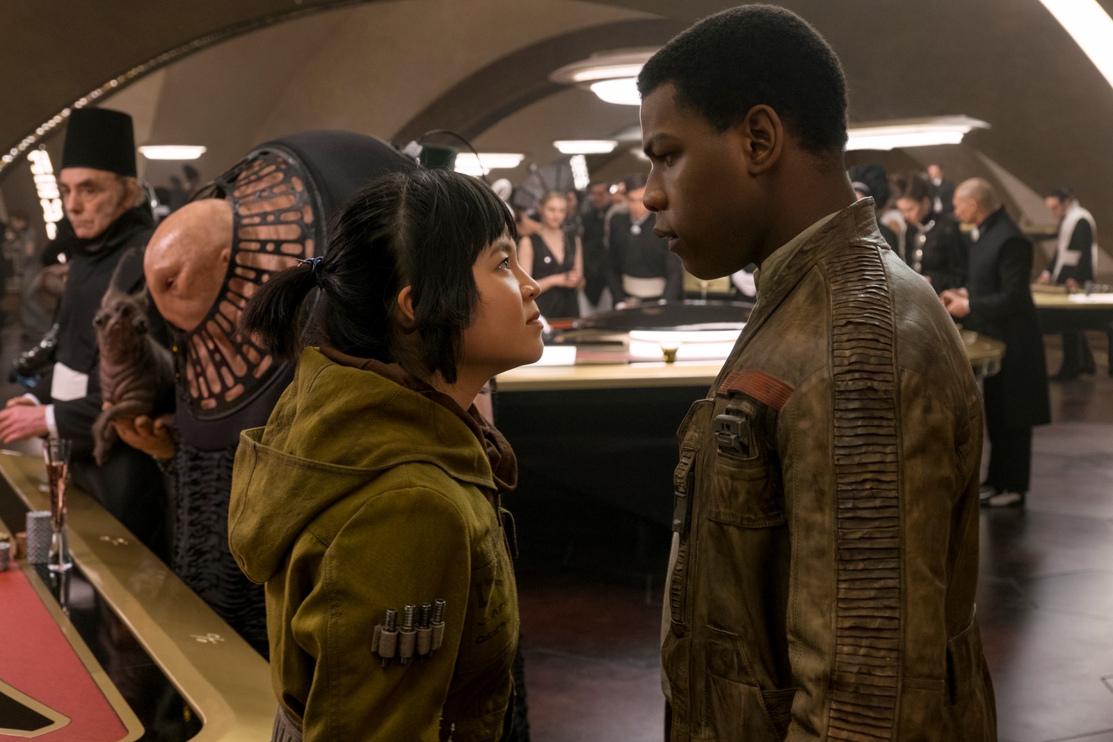 Star Wars IX : Rey et Finn à nouveau réunis
