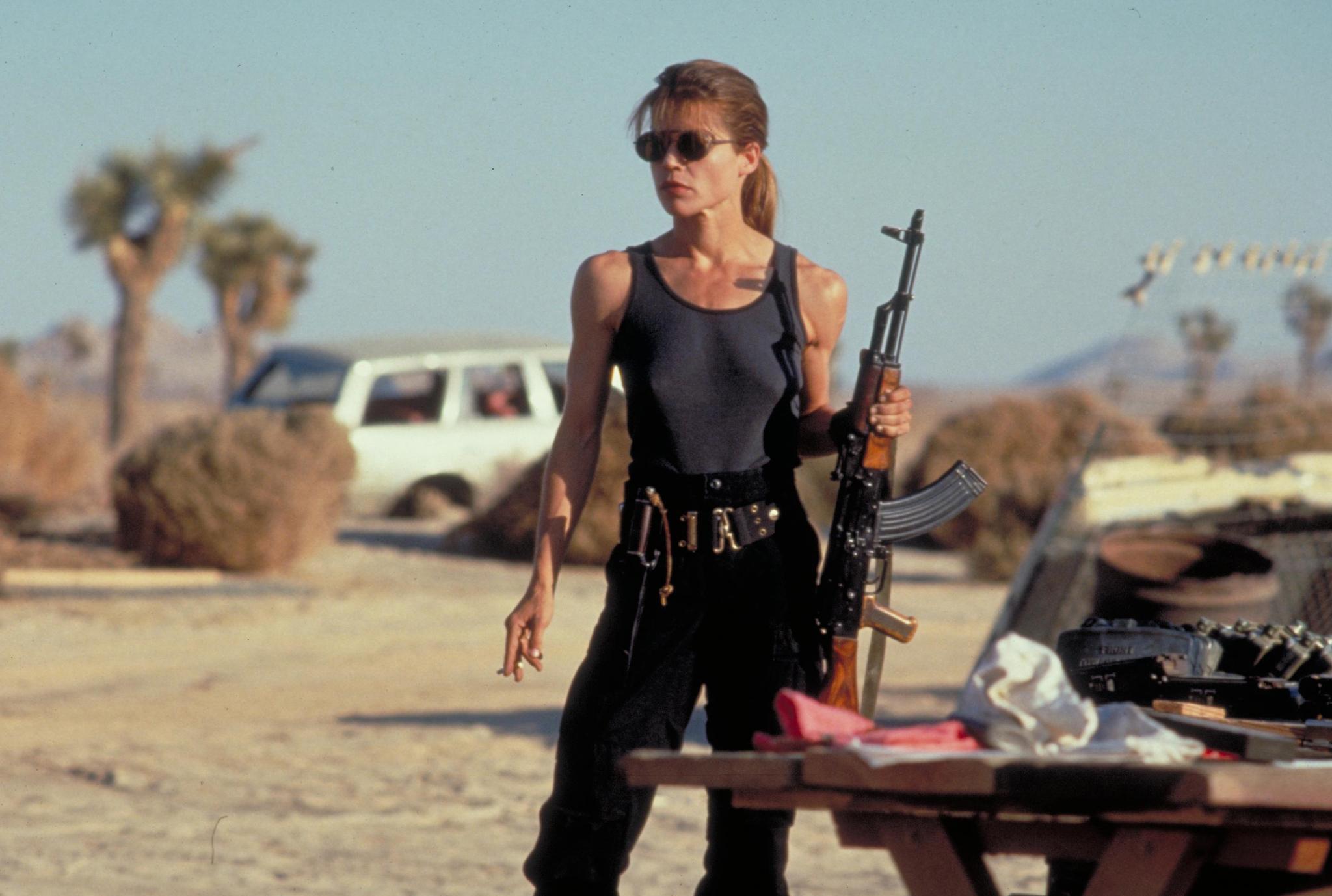 Le reboot de Terminator a son héroïne et son méchant !