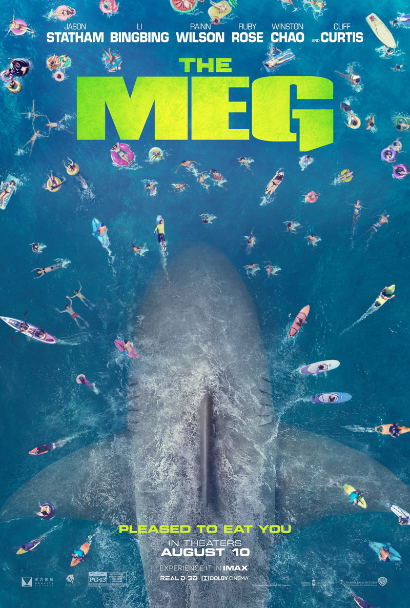 En eaux troubles : Jason Statham face un requin géant dans le trailer