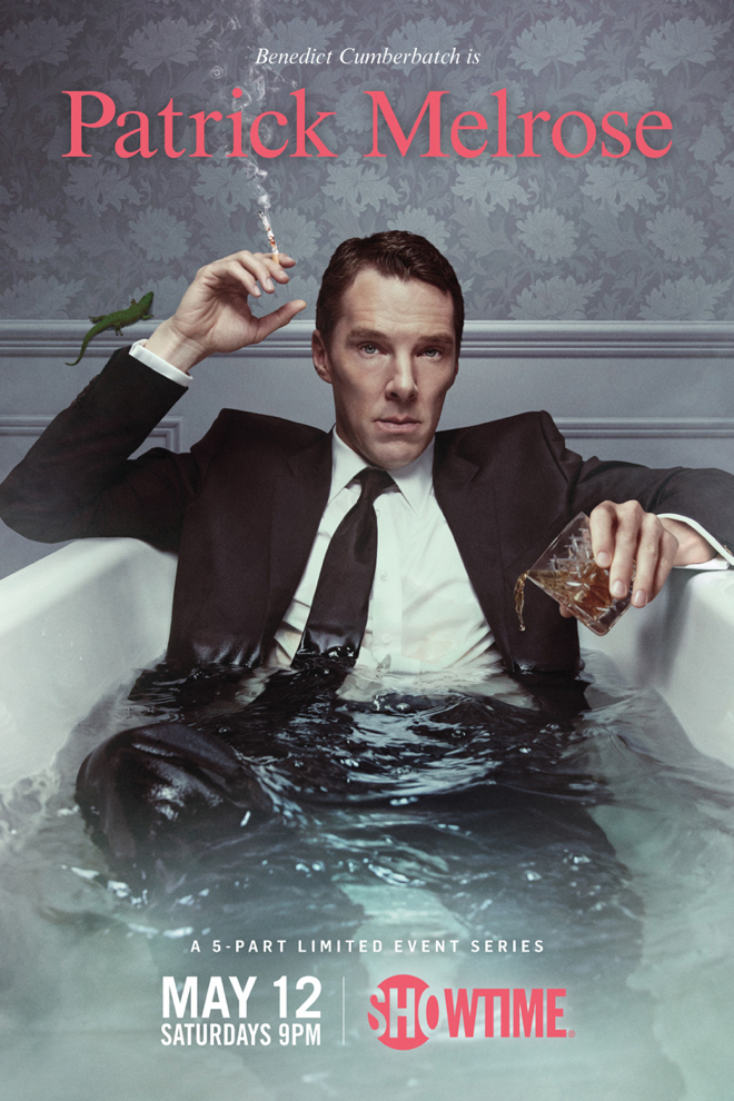 Patrick Melrose : Nouveaux poster et teaser de la série portée par Benedict Cumberbatch.