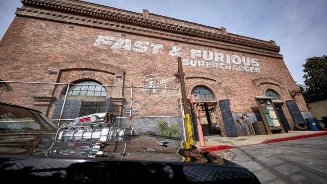 Fast and Furious : l'attraction d'Universal Studios se dévoile - CinéSérie