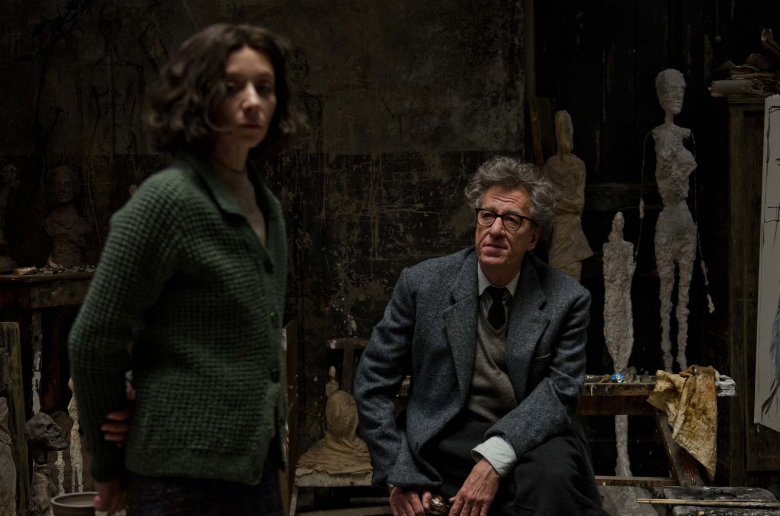 Alberto Giacometti, The Final Portrait : Critique du film de Stanley Tucci.