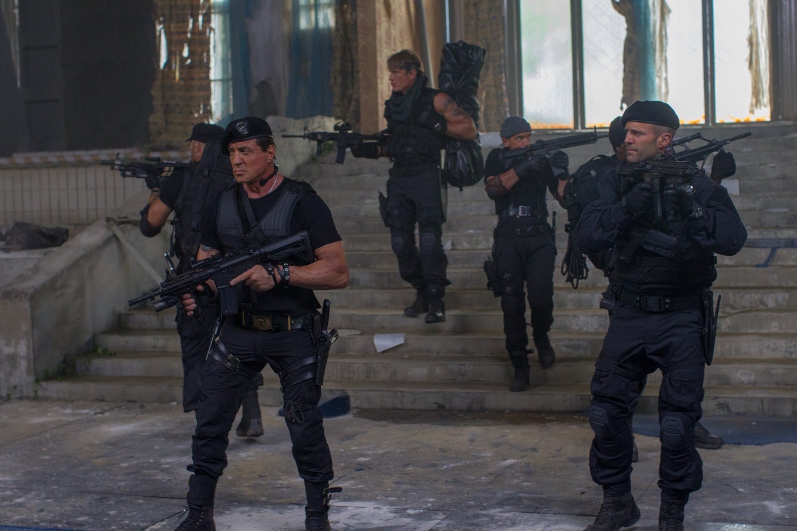 The Expendables 4 est confirmé pour l'année prochaine !