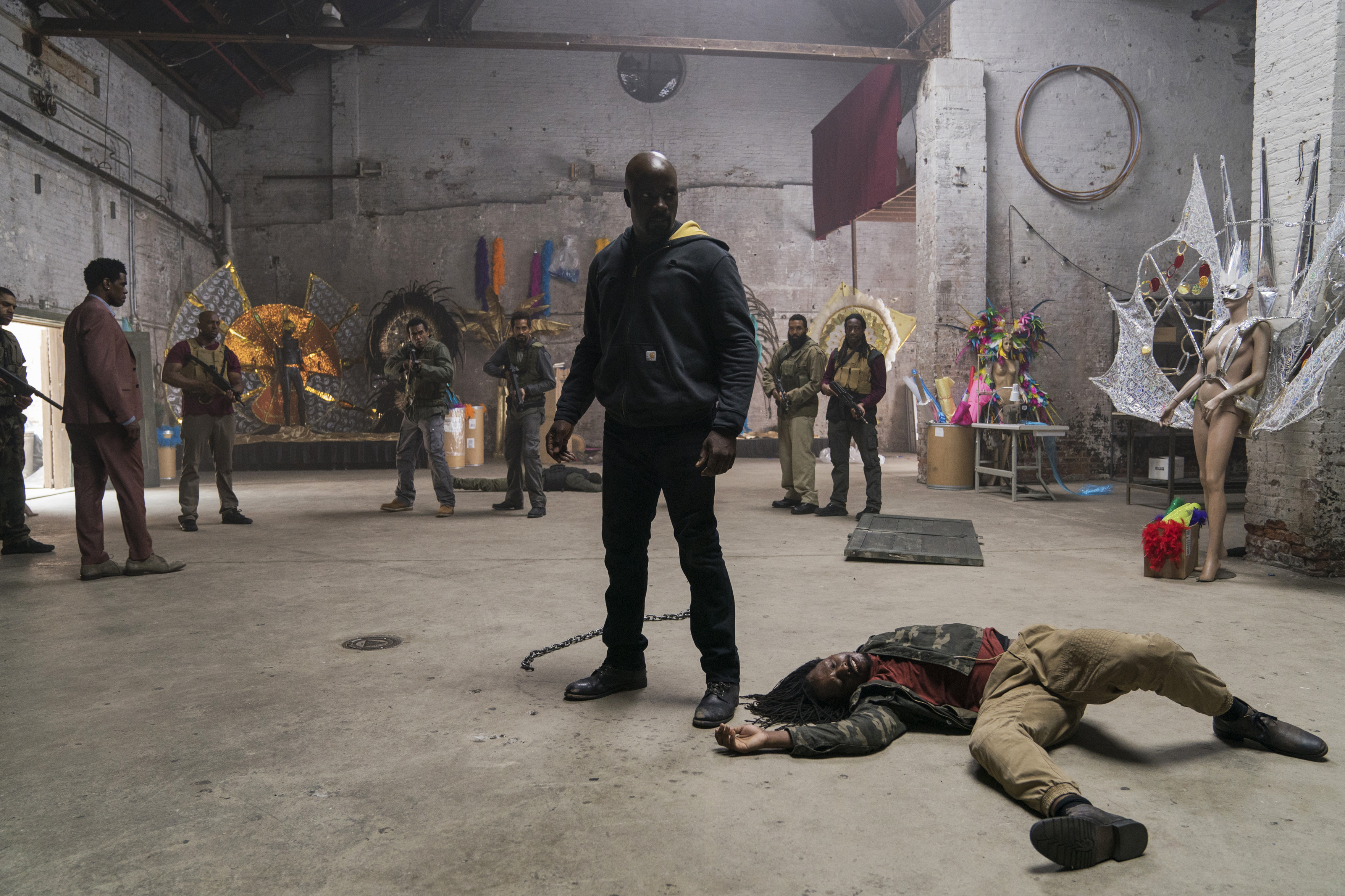 Luke Cage : Netflix dévoile la bande-annonce musclée de la saison 2